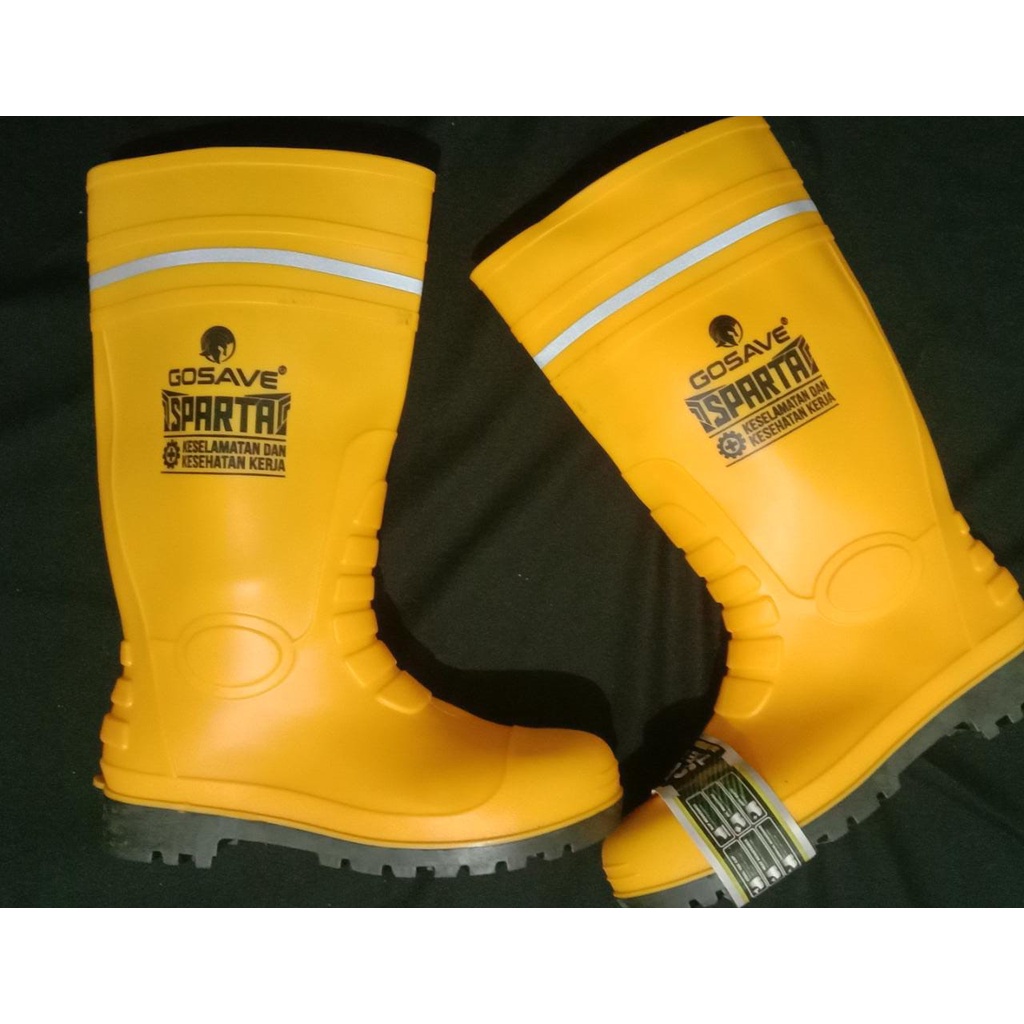 Sepatu Safety Boot Gosave Sparta