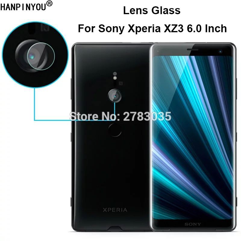 Tempered glass Camera Sony Xperia XZ3 Au Softbank Global Docomo