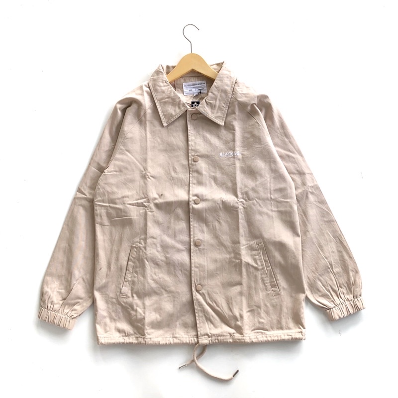 coach jacket black number