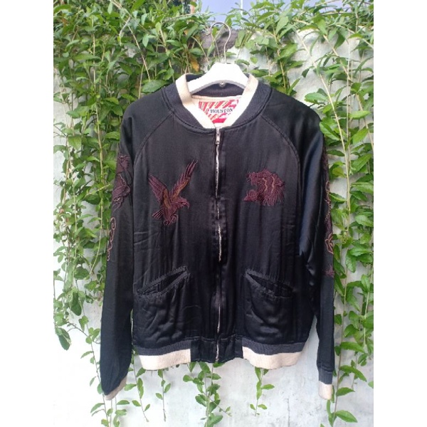 Bomber Sukajan Elang Harimau Houston Japan
