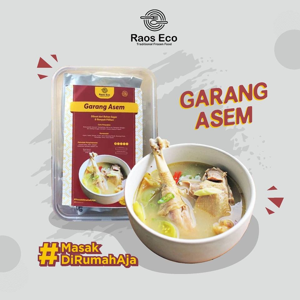 

Garang Asem Ayam Halal Tanpa Pengawet
