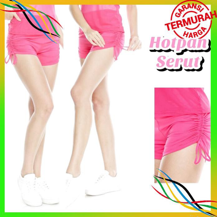 OLAHRAGA CELANA PENDEK SENAM WANITA SEXY ZUMBA GYM YOGA HOTPAN SERUT BAYAR COD