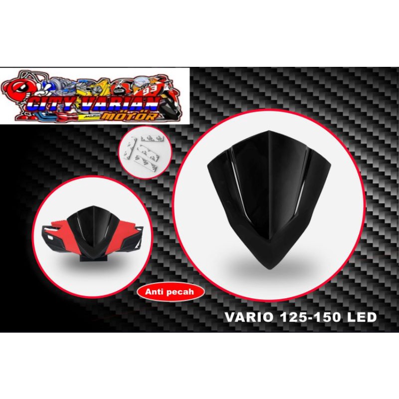 Visor Beat F1 ESP Injeksi Vario 150 all New 2018 Beat Vario 125 150 New Beat Karbu Vario 125 150 LED