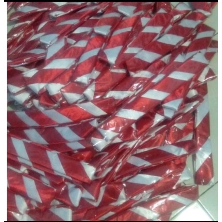 Hasduk/Kacu pramuka Bahan satin super Merah putih Murah Siaga/Penggalang/Penegak/Pembina