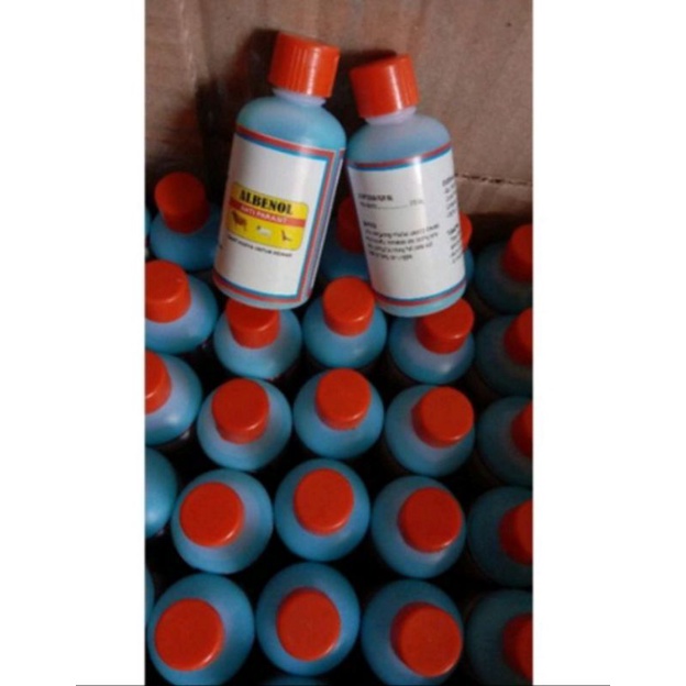 Albenol..obat cacing hewan anti parasit