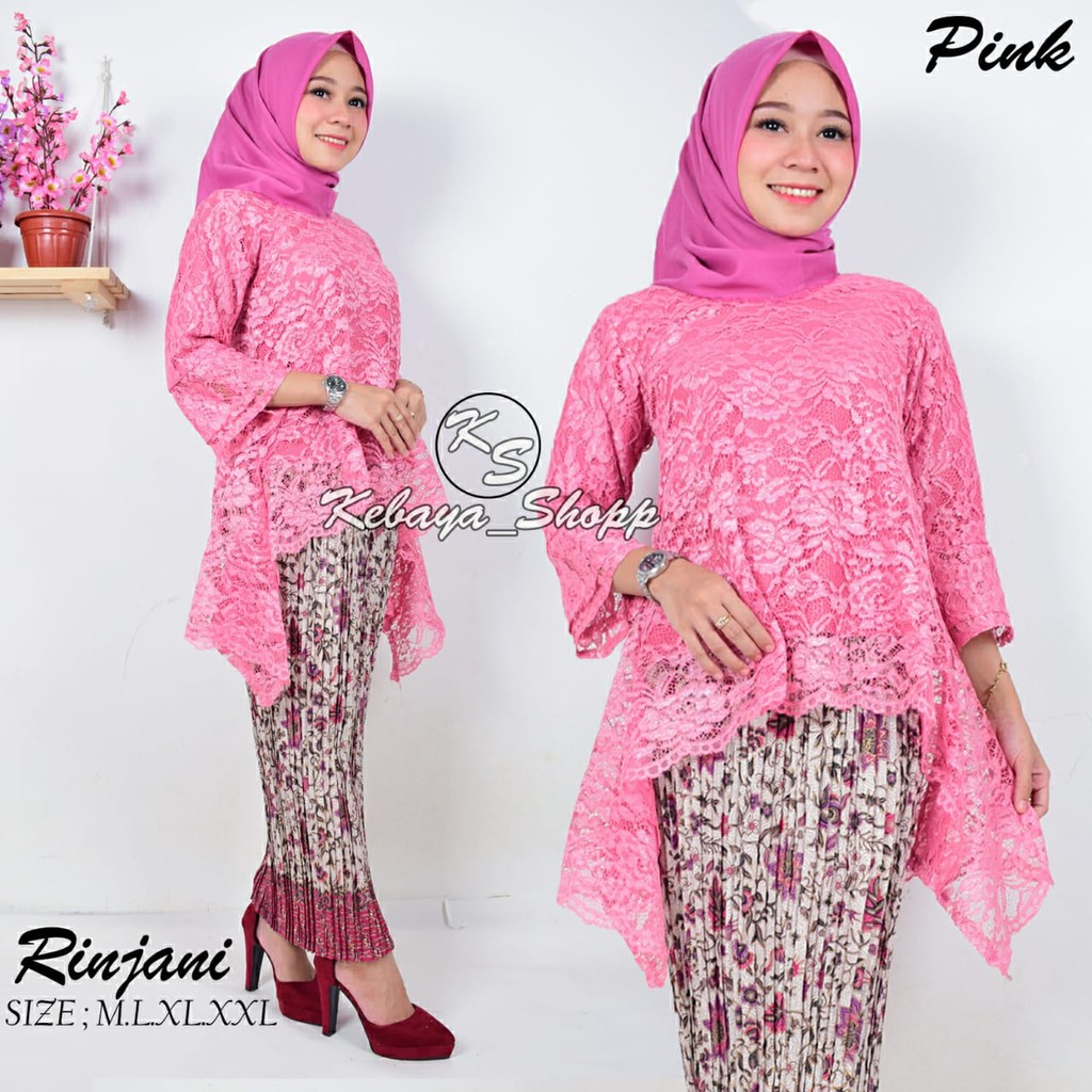 KEBAYA BIACA SET BROKAT TERBARU NEW