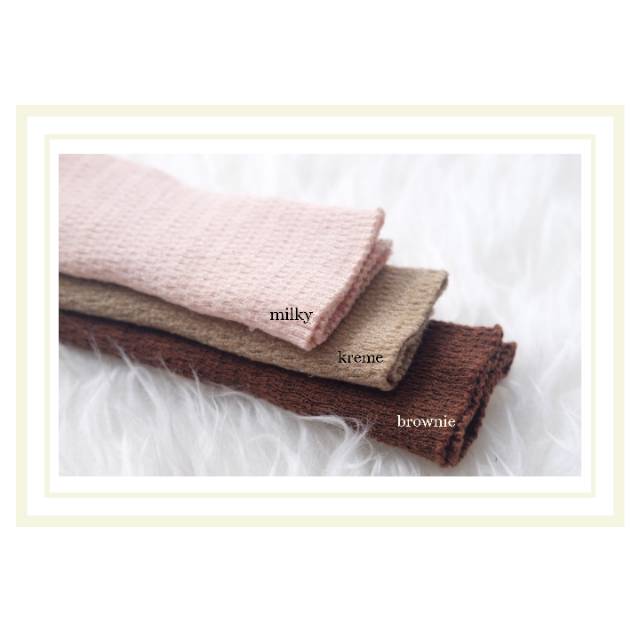 Bandana Rajut Premium Anysa Bandana Rajut Anak