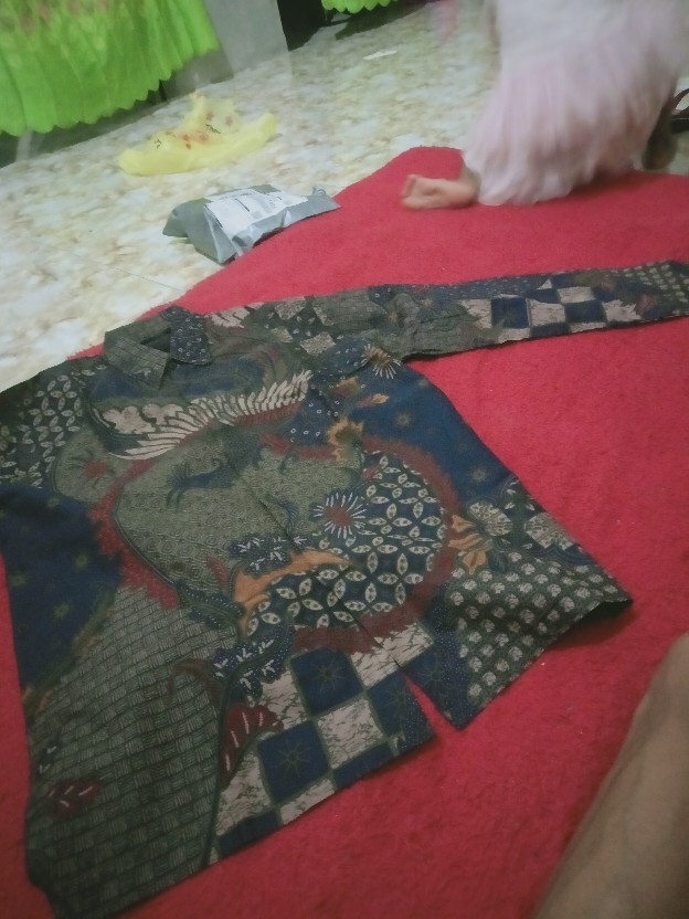 Batik Pria Wiryawan Lapis Furing Katun Halus Sragenan Size M-xxl Asli Solo High Quality