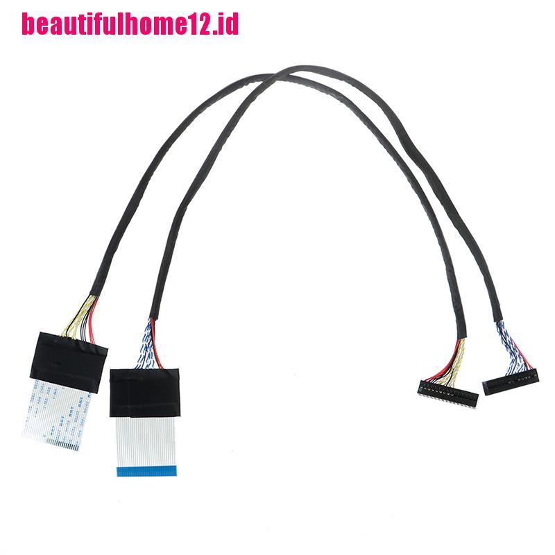 Kabel flat LVDS flexible 30P-D8 2 Model Ukuran Besar