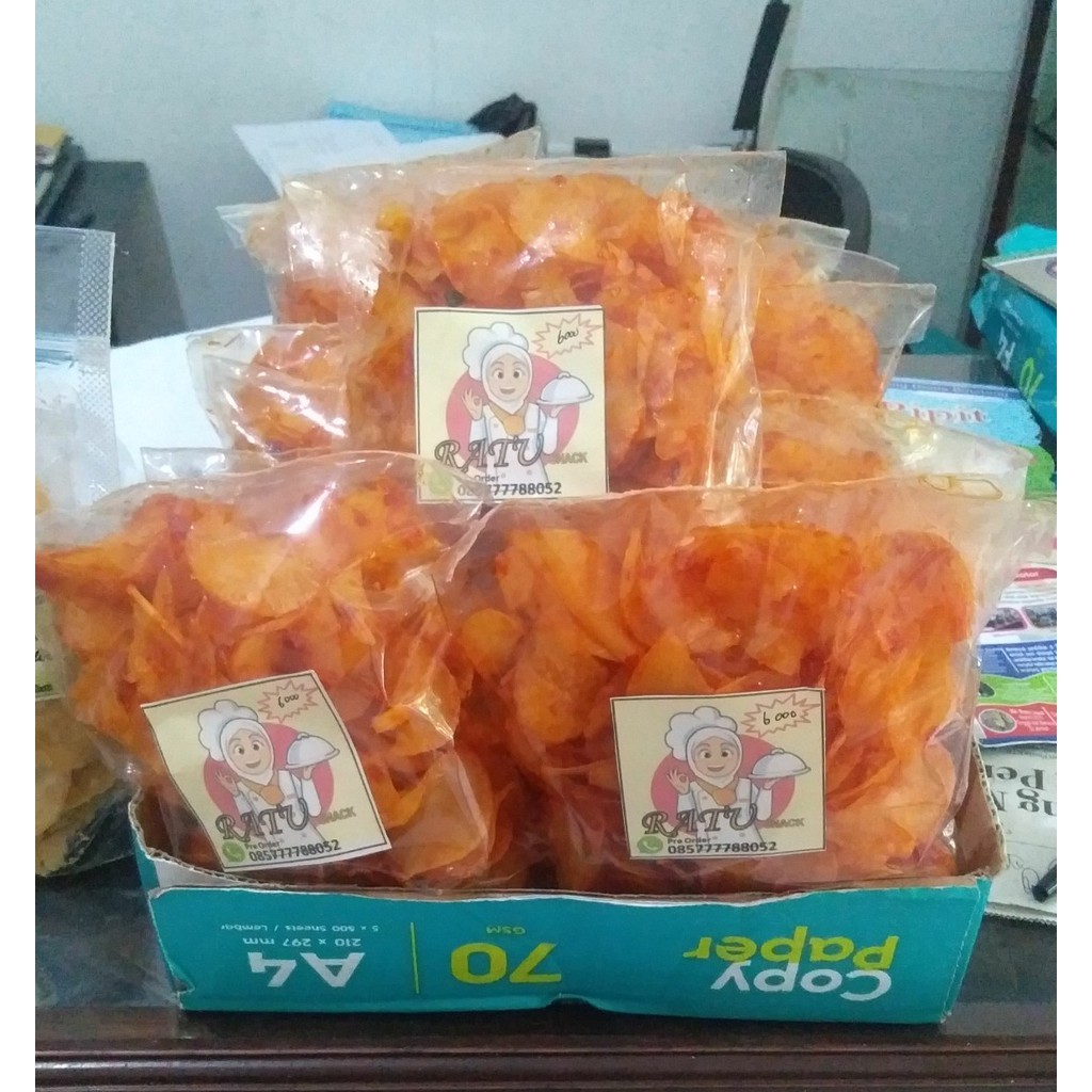 

kripik singkong balado