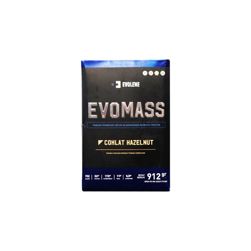 Evolene Evomass 912 gram - Penambah berat badan