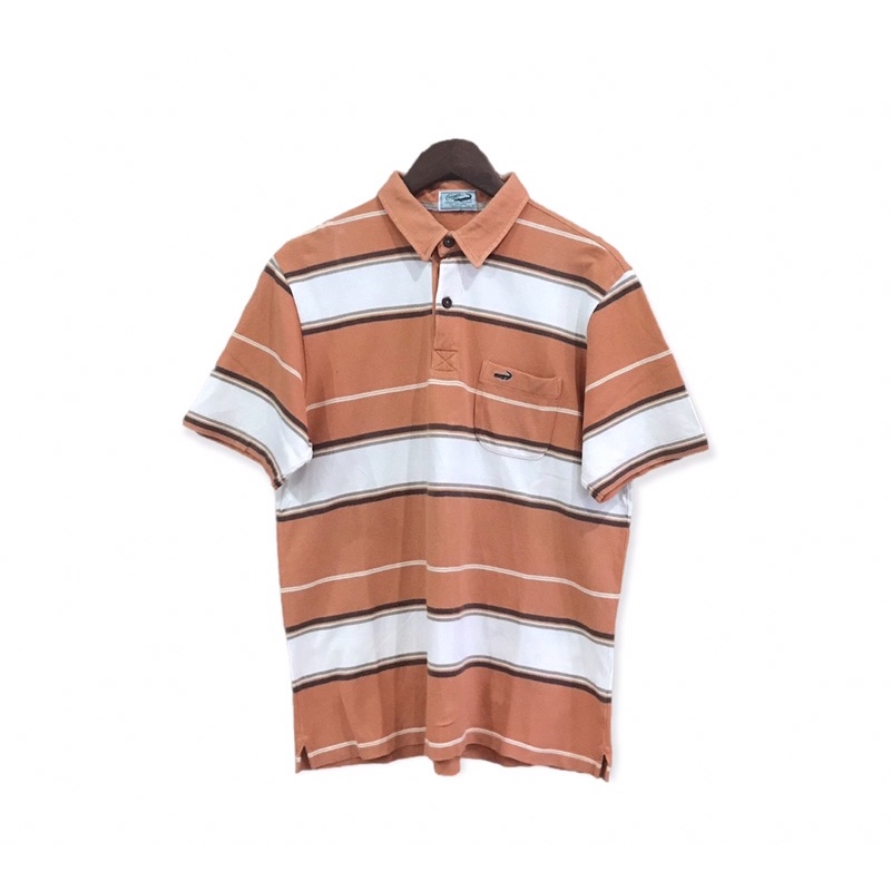 Second Branded Poloshirt Crocodile