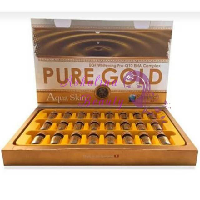 Aqua skin Pure Gold