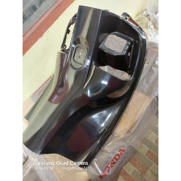 Cover Inner Legshield Legsil Kontak Scoopy eSP new 2021 K2f Prestige Hitam silver doff krem