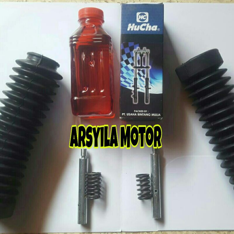 Paket peninggi shock depan matic