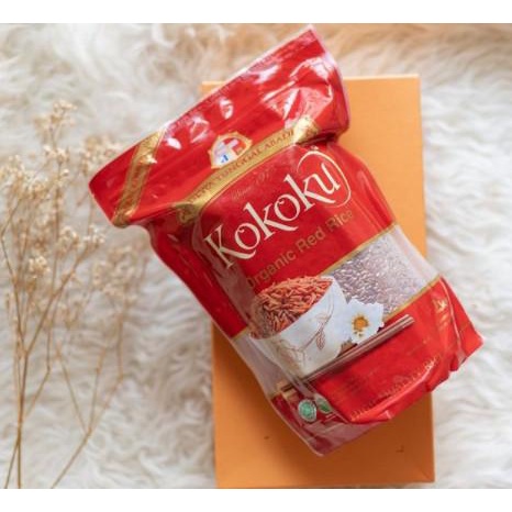 

ORGANIC RED RICE " KOKOKU " 2KG