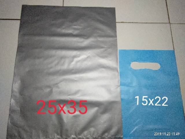 Plastik HD Tanpa Plong 25x35cm packing olshop
