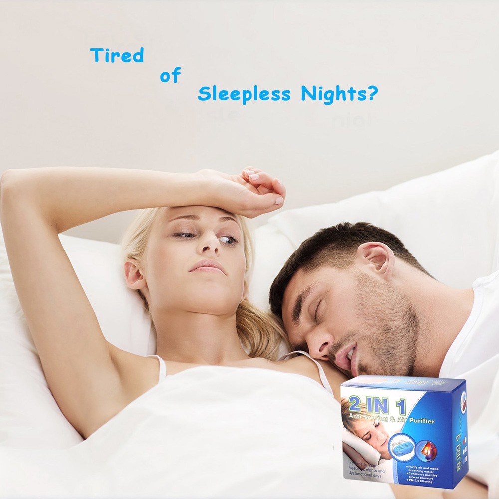 Anti Ngorok Pernafasan Hidung Stop Snoring Solution