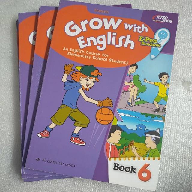Grow With English Kelas 6