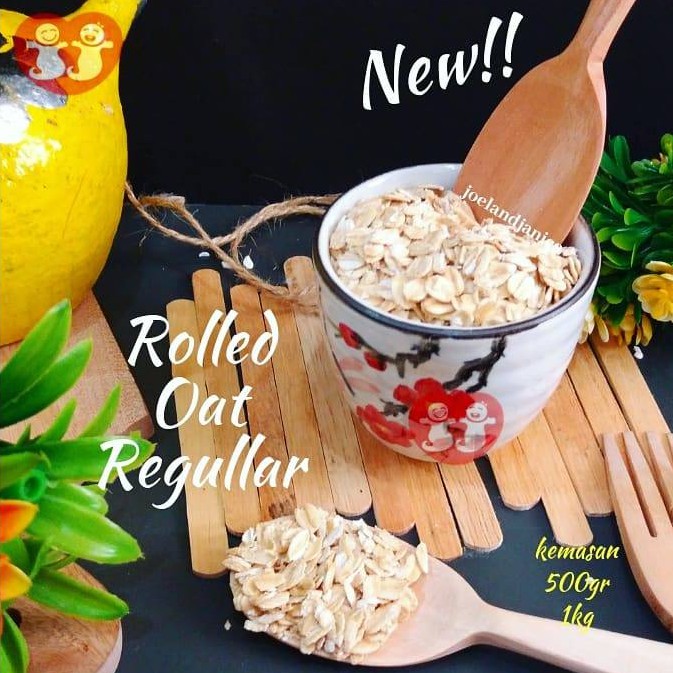 

Rolled Oat Regular Old Fashioned (Product of Australia) 500gr