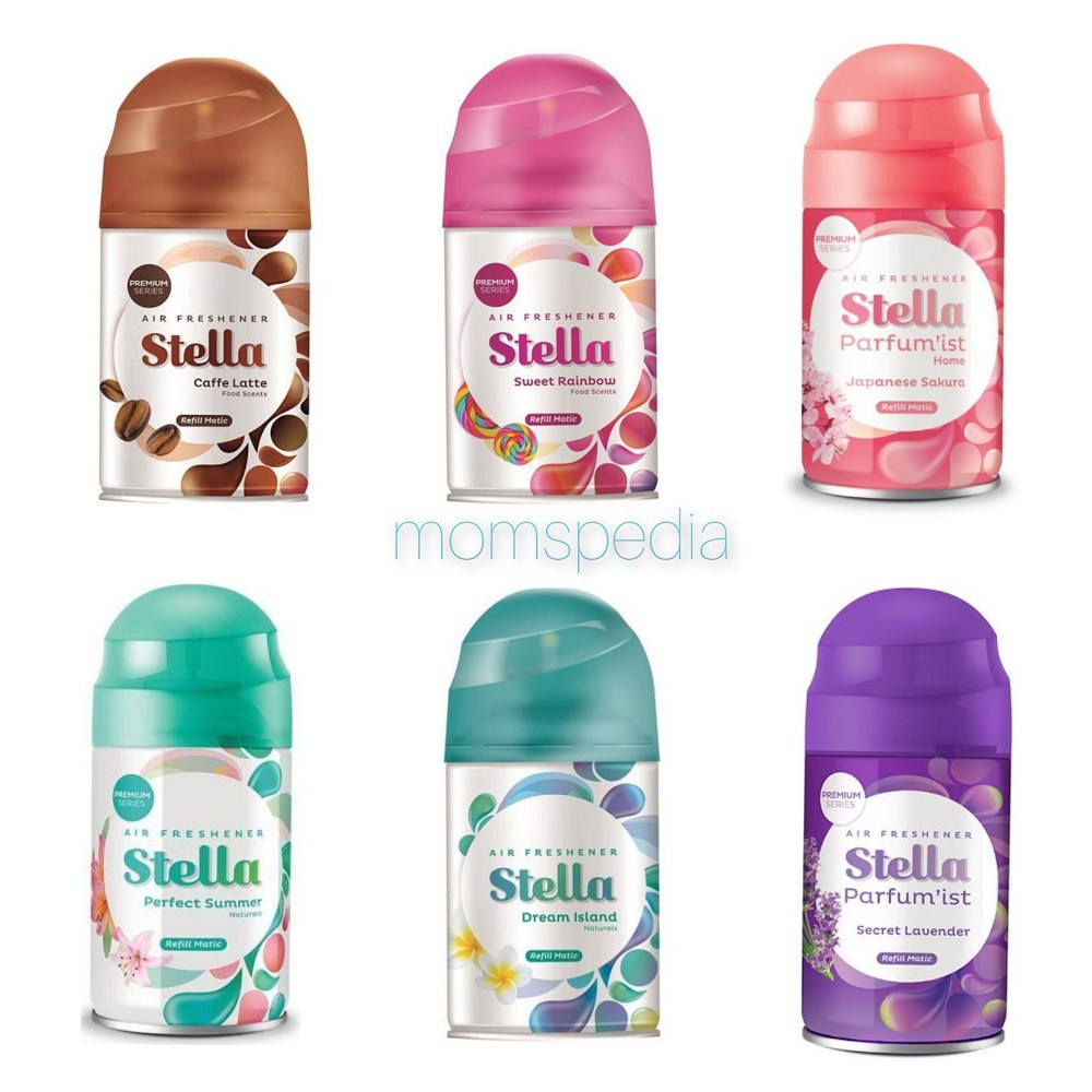 Stella Parfum'ist Premium Series Refill Matic 225ml