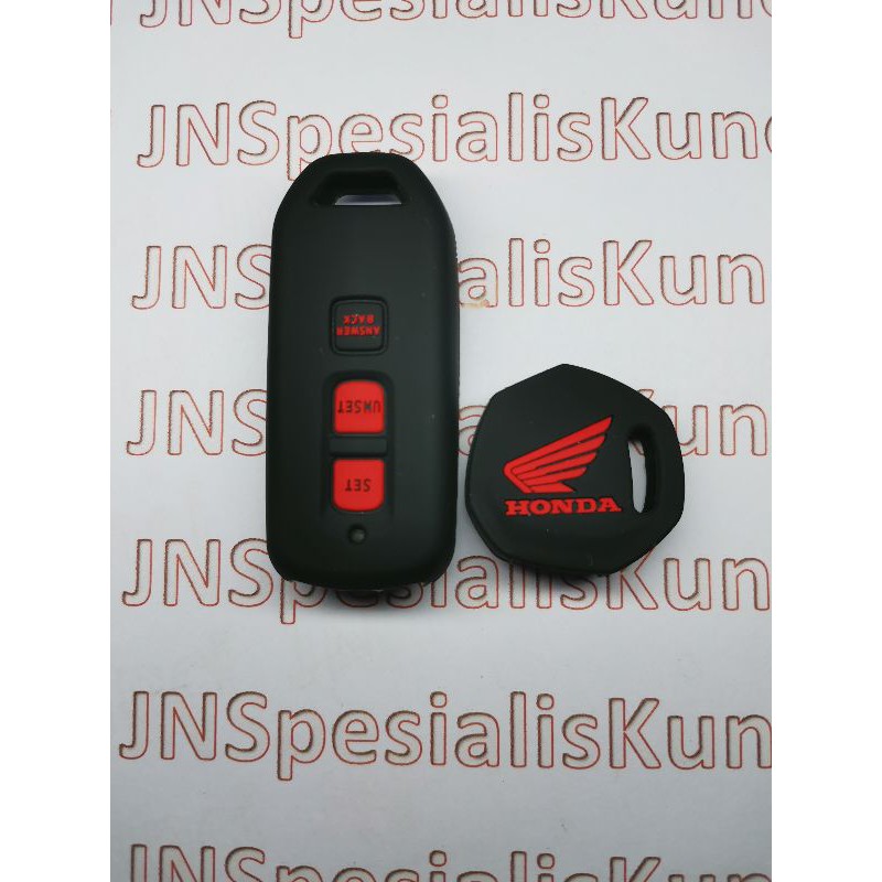 Kondom silikon remote kunci motor honda scoopy