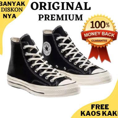 SEPATU CONVERSE ALL STAR ORIGINAL 100% 70S WANITA PRIA SNEAKERS TINGGI