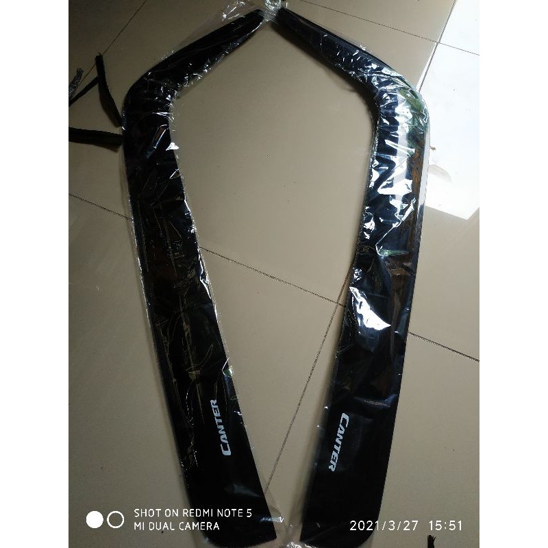 Talang Air Slim Truk Canter
