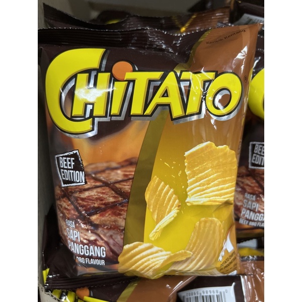 

Chitato Beef 35gr / Chiki Chitato Sapi Panggang 35gr