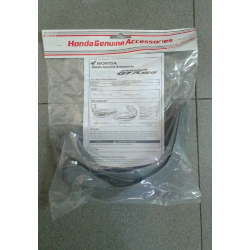 Hand Guard Handguard Supra GTR CBR 250RR CBR Sonic ADV PCX 150 Vario Scoopy Beat Original Honda