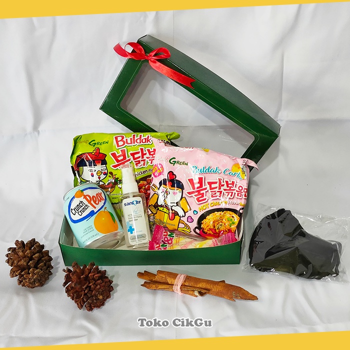 

Hampers Paket Makanan Parsel Samyang