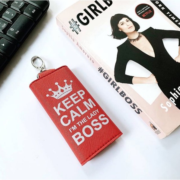 DOMPET KUNCI STNK mobil motor custom Initial Nama merchandise kado souvenir