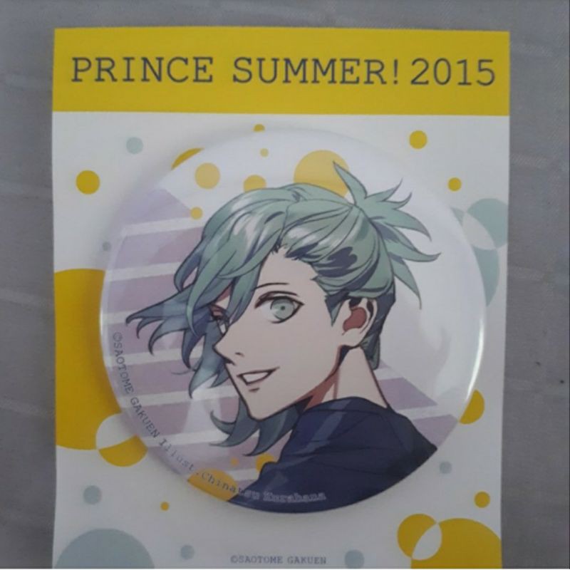 

Uta no Prince sama Big can badge Prince summer 2015 Ai Mikaze