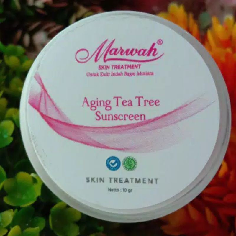 Marwah Cream Ecer Aging Teatree