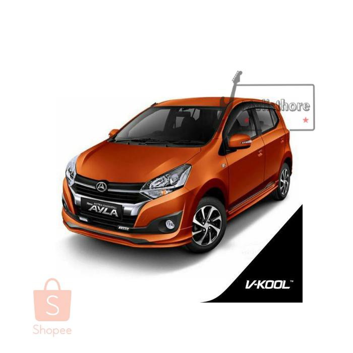 KACA FILM MOBIL KCM2F592 VKOOL FULL BODY DAIHATSU AYLA VK40+VIP+VIP