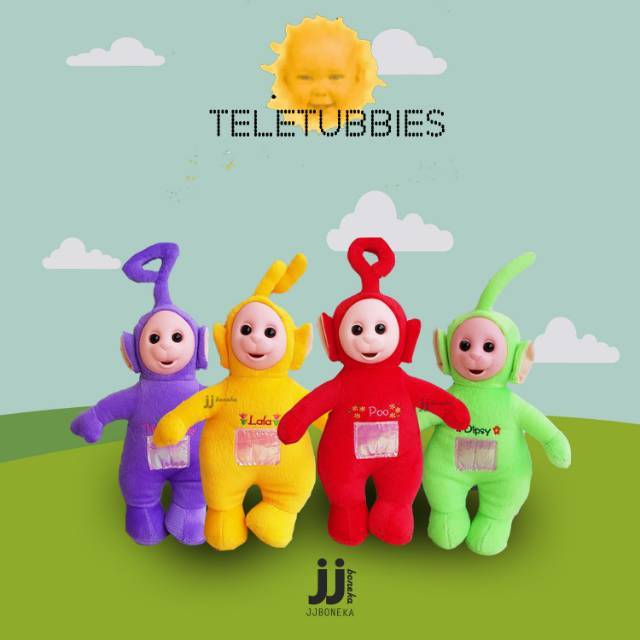 Boneka teletubies M