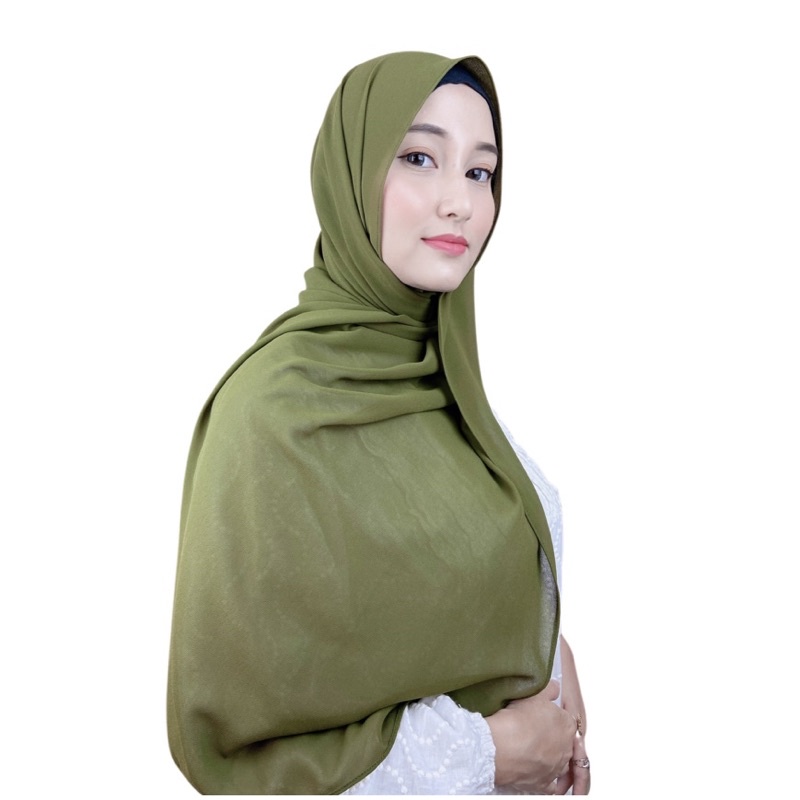 Nouri Avani - Hijab Pashmina Tali Ceruty Babydoll