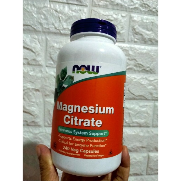 Now Magnesium Citrate