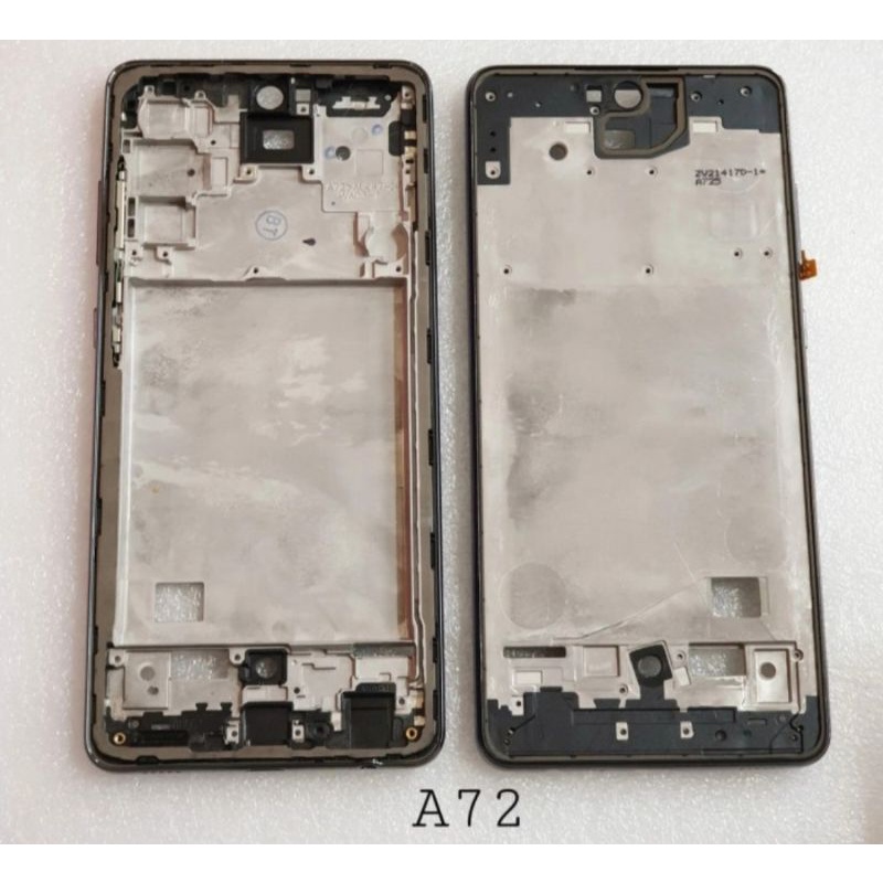 Frame Bezzel Tulang Tengah Tatakan Lcd Samsung Galaxy A72 / A725