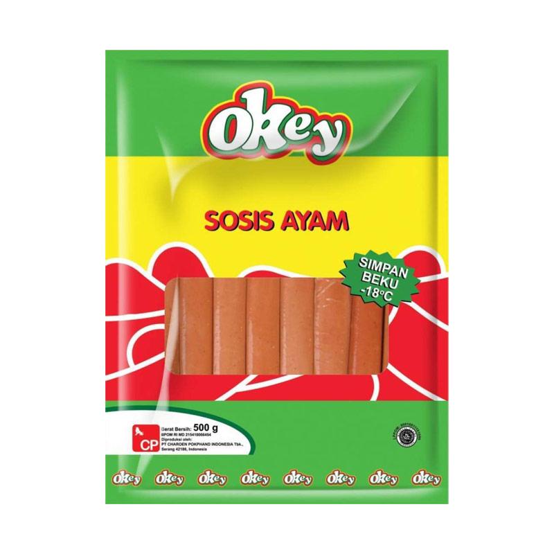 

Okey Sosis Ayam 500gr Okey Sosis Ayam 500gr