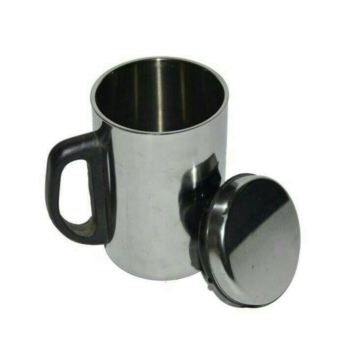 【COD+dalam stok+Pengiriman Cepat】Thermos Mug Termos Cangkir  Gelas Minum Air Panas Dingin Stainless /Fungsi Thermos Tetap Menahan Panas Minuman Anda 350/500ML