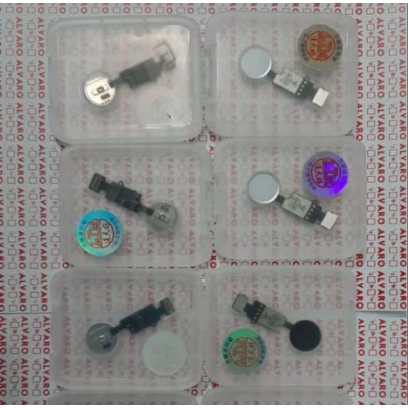 FLEXIBLE FLEKSIBEL FINGER PRINT PINJER PRIN SIDIK JARI IPHONE 8 / 8G / 8+ / 8G+ / 8 PLUS HOME BUTTON