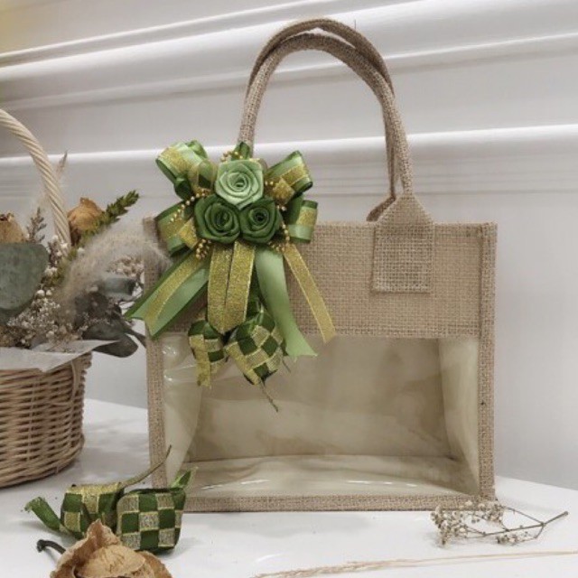 

Tas Goni Jute Bag Hampers Souvenir Imlek Chinesse New year
