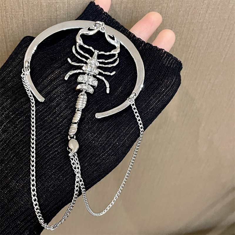 Scorpion Gelang Bahan Logam Untuk Aksesoris