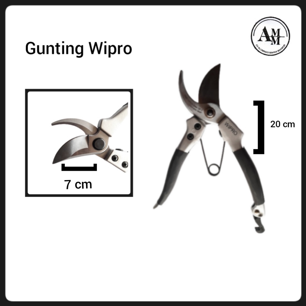 GUNTING DAHAN WIPRO - BONSAI TOOLS