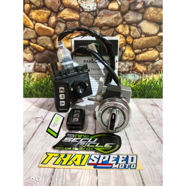 keyless entry smartkey luminos mxking,fino125i,jupiter,mio soul,mio gt125,x-ride,nouvo