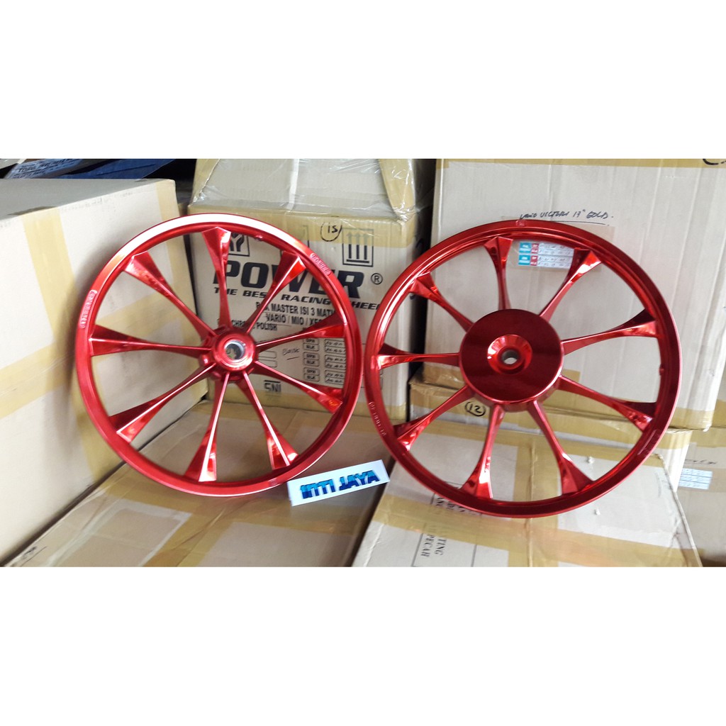 Velg SNI POWER Vario 125 Victory Ring 17 Red