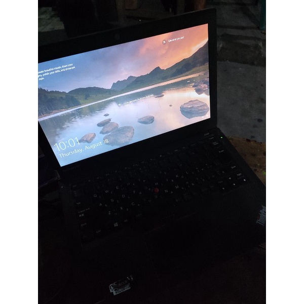 laptop second lenovo thinkpad x250