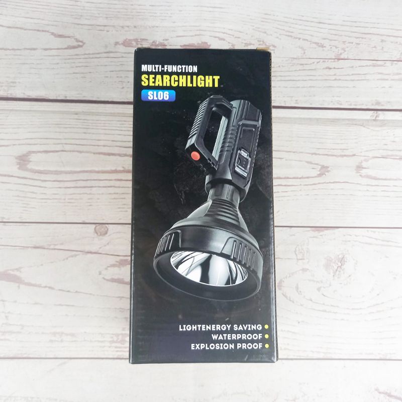 senter LED usb charger waterproof pocketmen