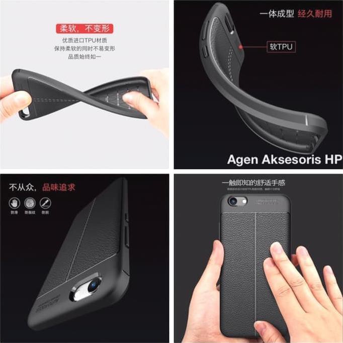 Auto Focus Huawei GR5 2017 5.5" Leather Soft Case Honor 6X Auto Fokus - Yandra.Puspitasari.seller